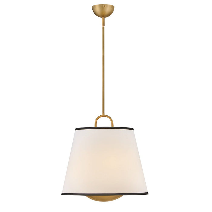 Myhouse Lighting Hinkley - 47517LCB-OW - LED Pendant - Sonia - Lacquered Brass