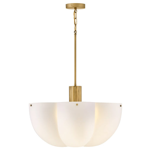 Myhouse Lighting Hinkley - 47585HB - LED Chandelier - Becca - Heritage Brass