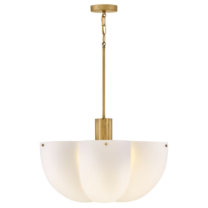 Myhouse Lighting Hinkley - 47585HB - LED Chandelier - Becca - Heritage Brass