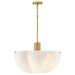 Myhouse Lighting Hinkley - 47585HB - LED Chandelier - Becca - Heritage Brass