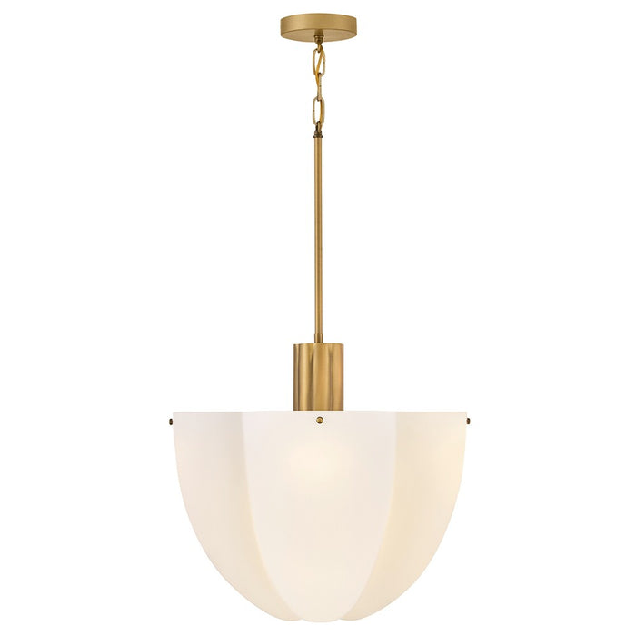 Myhouse Lighting Hinkley - 47587HB - LED Pendant - Becca - Heritage Brass
