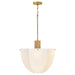 Myhouse Lighting Hinkley - 47587HB - LED Pendant - Becca - Heritage Brass