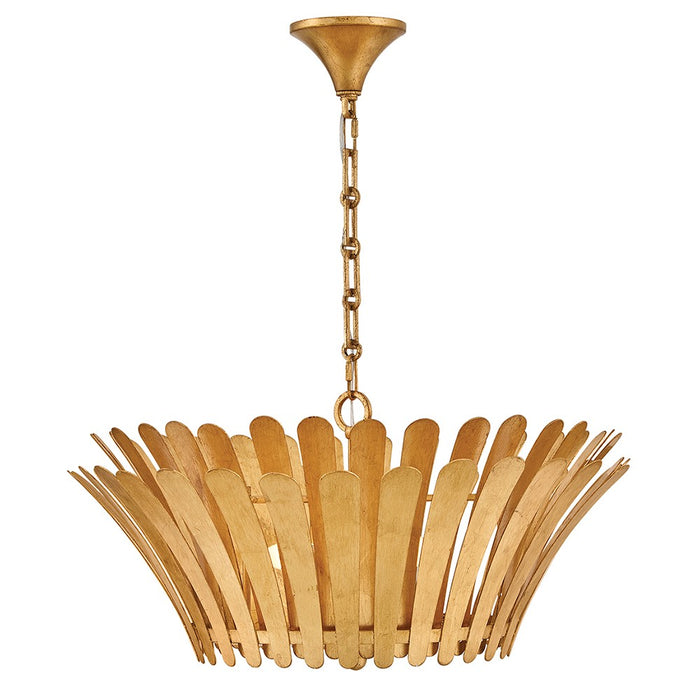 Myhouse Lighting Hinkley - 47694DA - LED Chandelier - Reina - Distressed Brass
