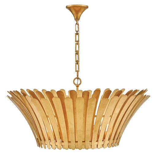 Myhouse Lighting Hinkley - 47695DA - LED Chandelier - Reina - Distressed Brass