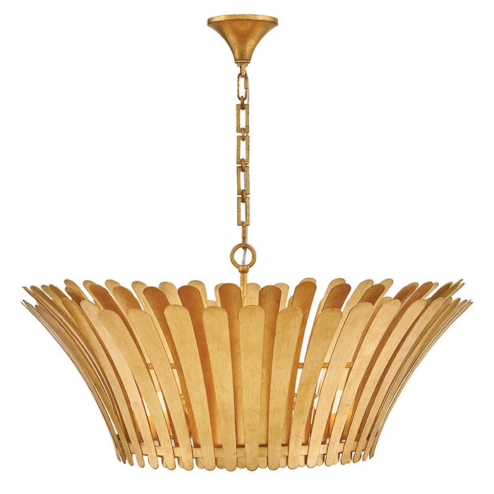 Myhouse Lighting Hinkley - 47695DA - LED Chandelier - Reina - Distressed Brass