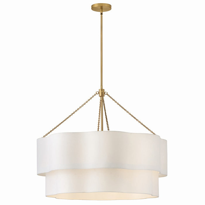 Myhouse Lighting Hinkley - 47735LCB - LED Chandelier - Gwen - Lacquered Brass