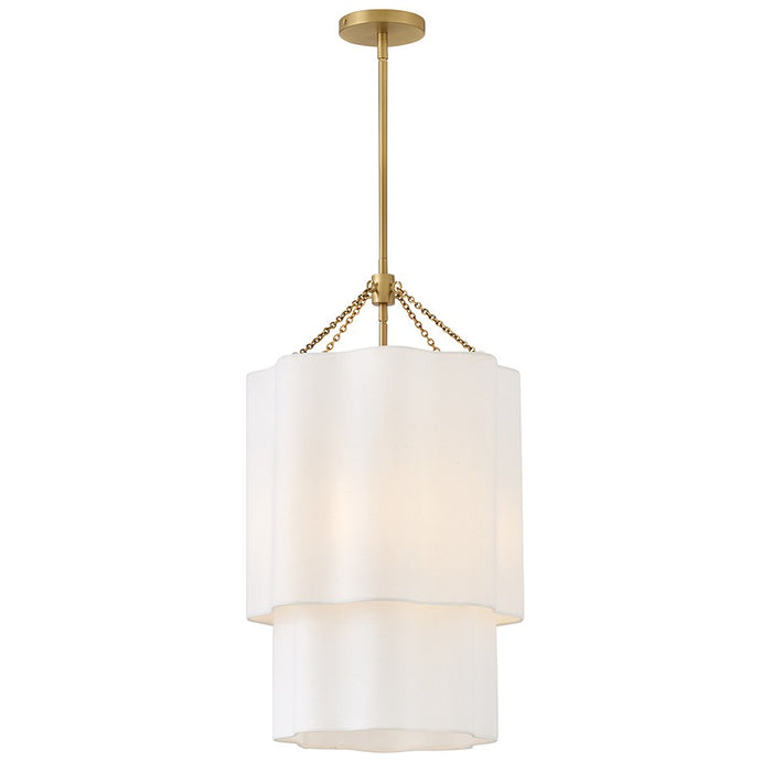 Myhouse Lighting Hinkley - 47737LCB - LED Pendant - Gwen - Lacquered Brass