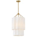 Myhouse Lighting Hinkley - 47737LCB - LED Pendant - Gwen - Lacquered Brass