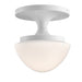 Myhouse Lighting Hinkley - 47811CI - LED Semi-Flush Mount - Knox - Chalk White