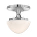 Myhouse Lighting Hinkley - 47811CM - LED Semi-Flush Mount - Knox - Chrome
