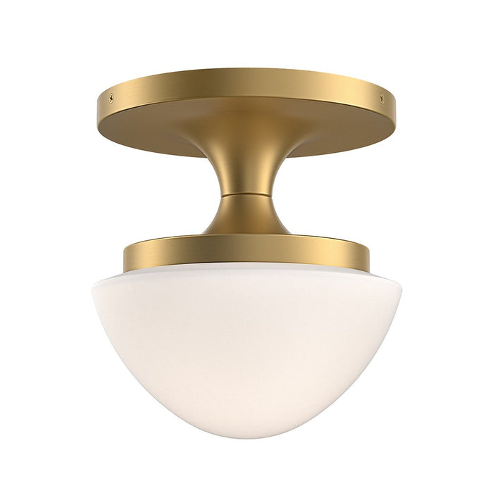 Myhouse Lighting Hinkley - 47811LCB - LED Semi-Flush Mount - Knox - Lacquered Brass
