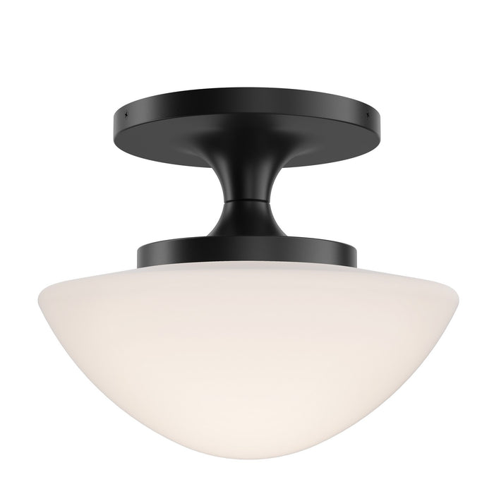 Myhouse Lighting Hinkley - 47813BK - LED Semi-Flush Mount - Knox - Black