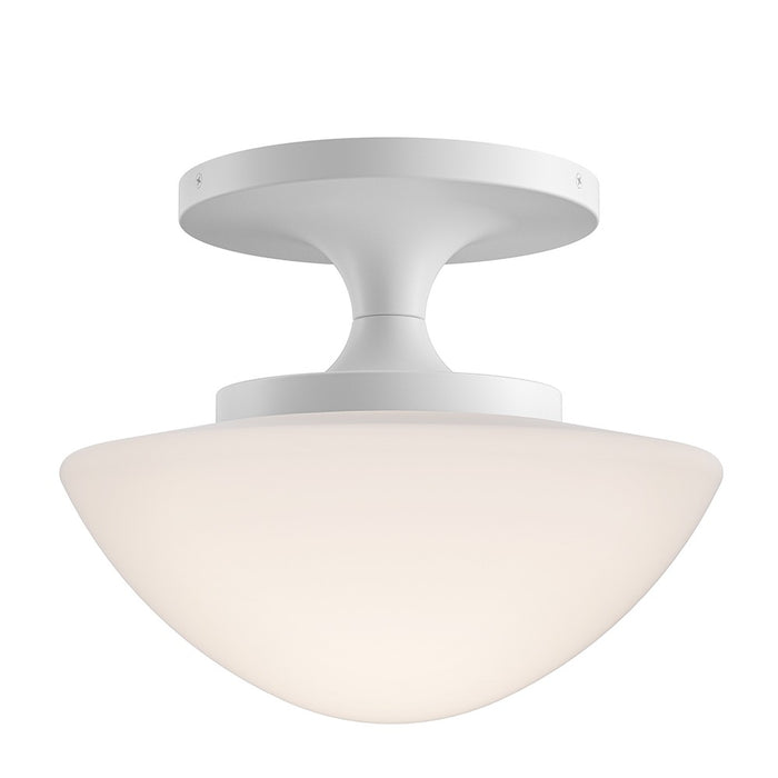 Myhouse Lighting Hinkley - 47813CI - LED Semi-Flush Mount - Knox - Chalk White