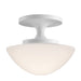 Myhouse Lighting Hinkley - 47813CI - LED Semi-Flush Mount - Knox - Chalk White