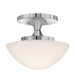 Myhouse Lighting Hinkley - 47813CM - LED Semi-Flush Mount - Knox - Chrome