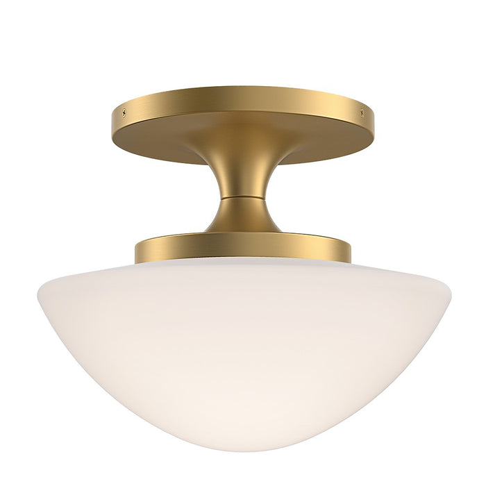 Myhouse Lighting Hinkley - 47813LCB - LED Semi-Flush Mount - Knox - Lacquered Brass