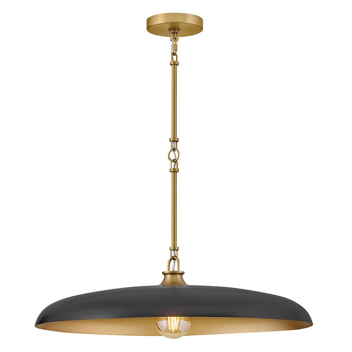 Myhouse Lighting Hinkley - 48165LCB-BK - LED Chandelier - Sadie - Lacquered Brass