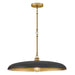 Myhouse Lighting Hinkley - 48165LCB-BK - LED Chandelier - Sadie - Lacquered Brass