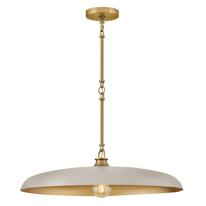 Myhouse Lighting Hinkley - 48165LCB-LTP - LED Chandelier - Sadie - Lacquered Brass