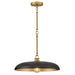 Myhouse Lighting Hinkley - 48167LCB-BK - LED Pendant - Sadie - Lacquered Brass