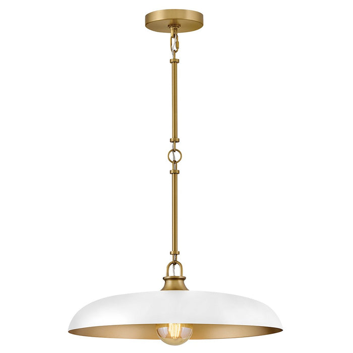 Myhouse Lighting Hinkley - 48167LCB-CI - LED Pendant - Sadie - Lacquered Brass