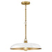 Myhouse Lighting Hinkley - 48167LCB-CI - LED Pendant - Sadie - Lacquered Brass