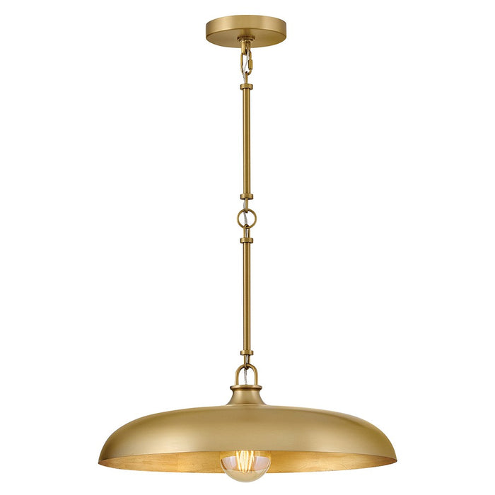 Myhouse Lighting Hinkley - 48167LCB-LCB - LED Pendant - Sadie - Lacquered Brass