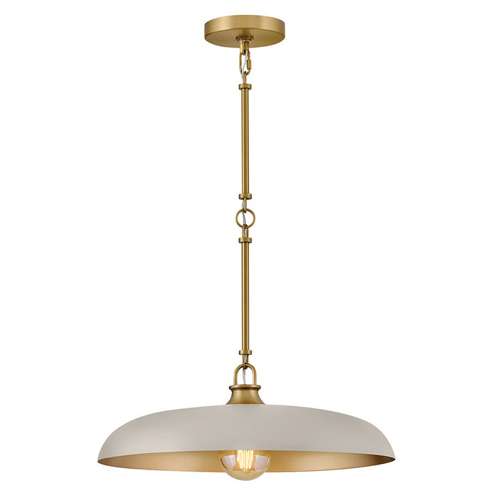 Myhouse Lighting Hinkley - 48167LCB-LTP - LED Pendant - Sadie - Lacquered Brass