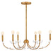 Myhouse Lighting Hinkley - 48286DA - LED Chandelier - Aliso - Distressed Brass
