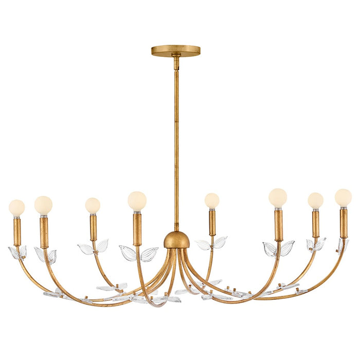Myhouse Lighting Hinkley - 48288DA - LED Chandelier - Aliso - Distressed Brass