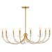 Myhouse Lighting Hinkley - 48288DA - LED Chandelier - Aliso - Distressed Brass