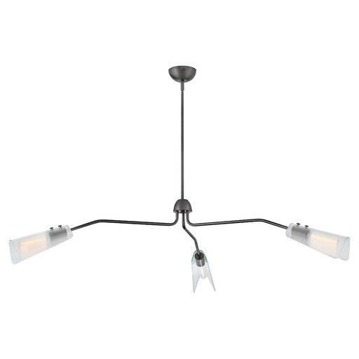 Myhouse Lighting Hinkley - 48303GMT - LED Chandelier - Altman - Gunmetal