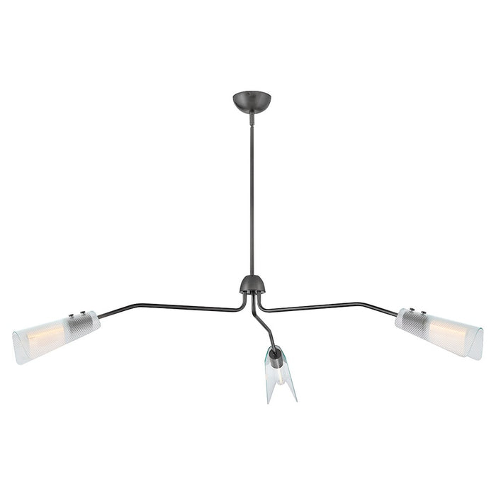 Myhouse Lighting Hinkley - 48303GMT - LED Chandelier - Altman - Gunmetal