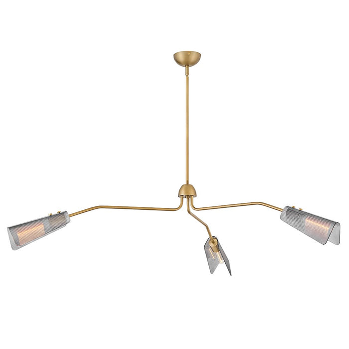 Myhouse Lighting Hinkley - 48303LCB - LED Chandelier - Altman - Lacquered Brass