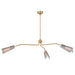 Myhouse Lighting Hinkley - 48303LCB - LED Chandelier - Altman - Lacquered Brass