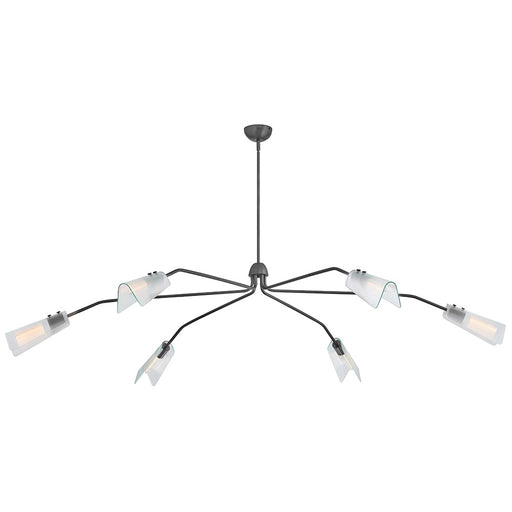 Myhouse Lighting Hinkley - 48306GMT - LED Chandelier - Altman - Gunmetal