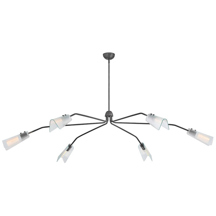 Myhouse Lighting Hinkley - 48306GMT - LED Chandelier - Altman - Gunmetal