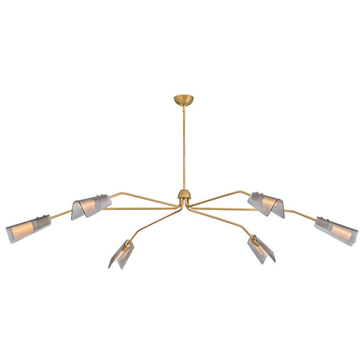 Myhouse Lighting Hinkley - 48306LCB - LED Chandelier - Altman - Lacquered Brass
