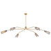 Myhouse Lighting Hinkley - 48306LCB - LED Chandelier - Altman - Lacquered Brass