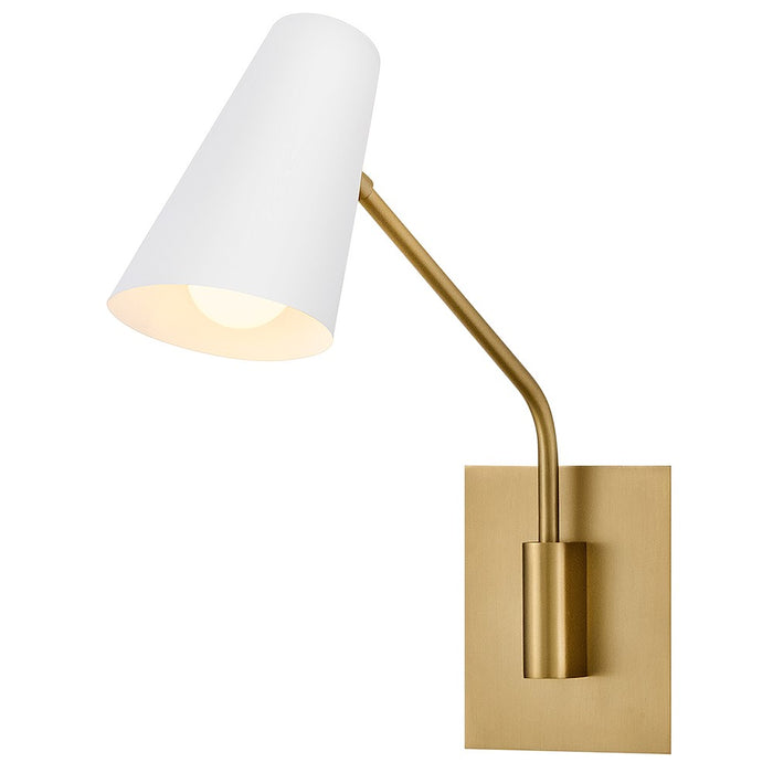 Myhouse Lighting Hinkley - 48310LCB-CI - LED Swing Arm Wall Sconce - Bray - Lacquered Brass