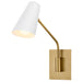 Myhouse Lighting Hinkley - 48310LCB-CI - LED Swing Arm Wall Sconce - Bray - Lacquered Brass