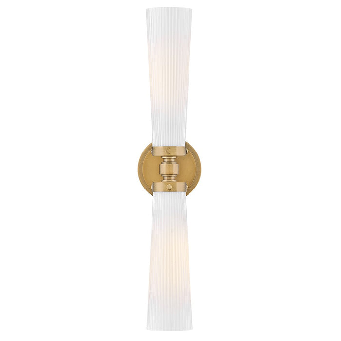 Myhouse Lighting Hinkley - 50092HB-CO - LED Vanity - Jude - Heritage Brass