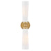 Myhouse Lighting Hinkley - 50092HB-CO - LED Vanity - Jude - Heritage Brass