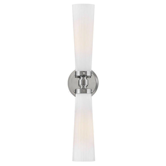 Myhouse Lighting Hinkley - 50092PN-CO - LED Vanity - Jude - Polished Nickel