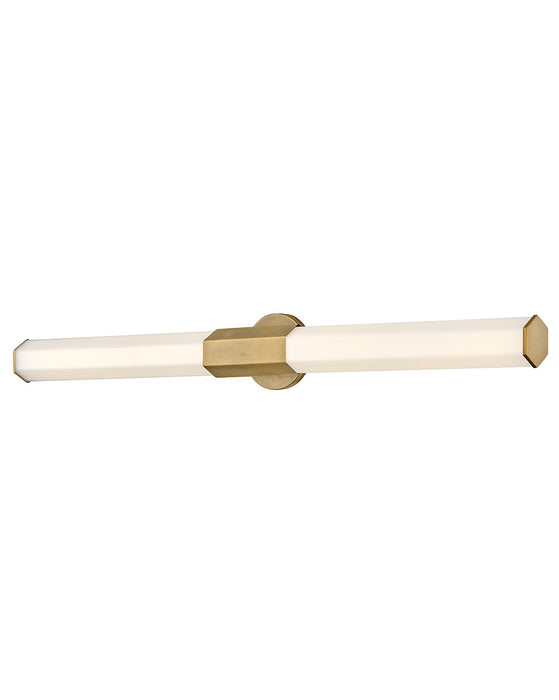Myhouse Lighting Hinkley - 51154HB - LED Vanity - Facet - Heritage Brass