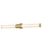 Myhouse Lighting Hinkley - 51154HB - LED Vanity - Facet - Heritage Brass