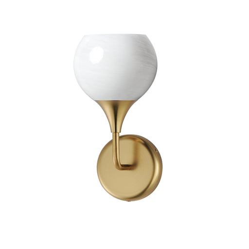 Myhouse Lighting Maxim - 21221MRNAB - One Light Wall Sconce - Neve - Natural Aged Brass