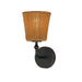 Myhouse Lighting Maxim - 21481NADBZ - One Light Wall Sconce - Baja - Dark Bronze