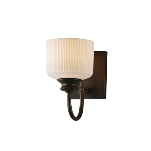 Myhouse Lighting Maxim - 21491WTOI - One Light Wall Sconce - Bisque - Oil Rubbed Bronze