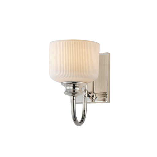 Myhouse Lighting Maxim - 21491WTPN - One Light Wall Sconce - Bisque - Polished Nickel